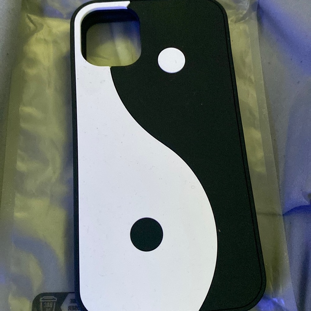 Black and white cow print